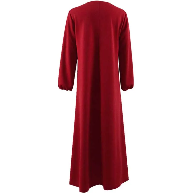ACcosplay The Conjuring 2 Costume Red Sleep Dress Pajamas Skirt Cosplay