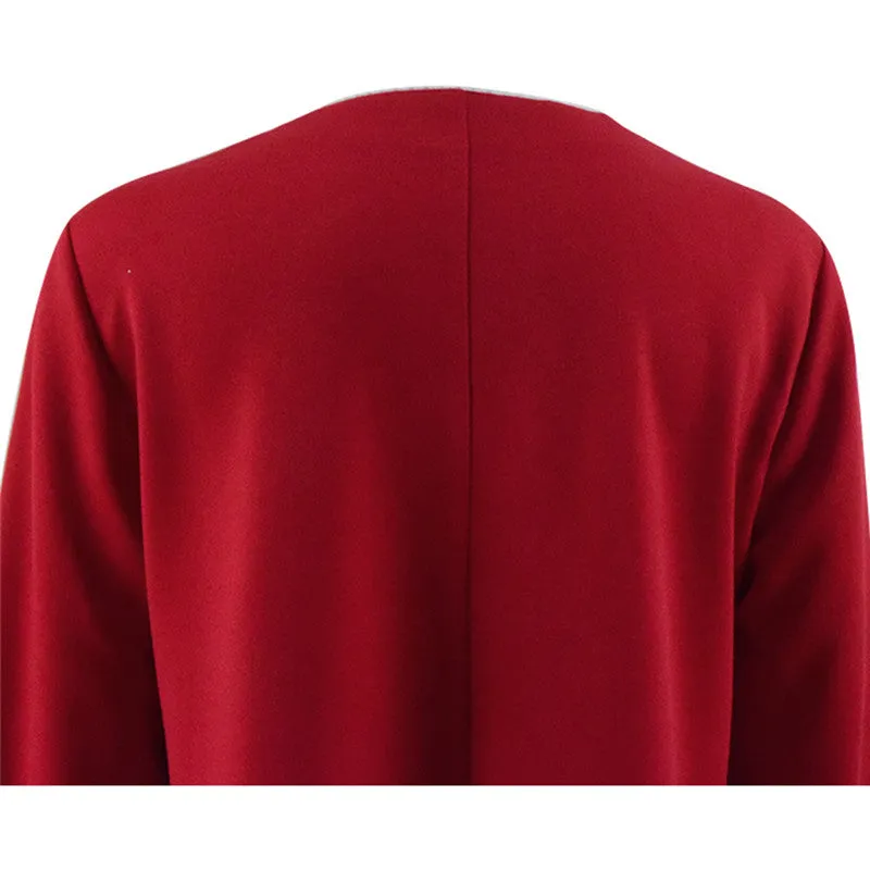ACcosplay The Conjuring 2 Costume Red Sleep Dress Pajamas Skirt Cosplay