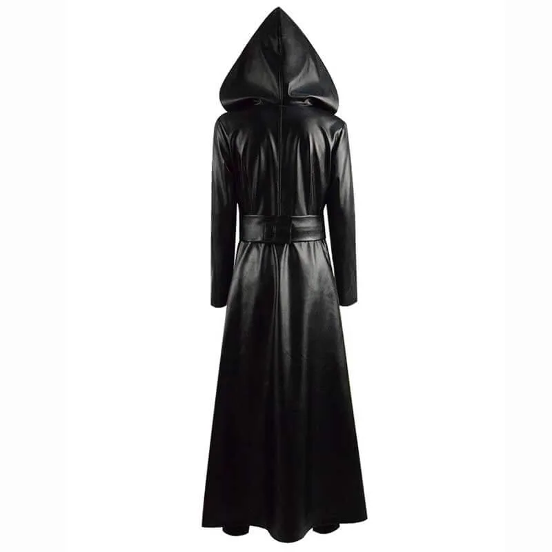 ACcosplay Watchmen Season 1 Angela Abar Cosplay Costume Men Black Halloween Outfit