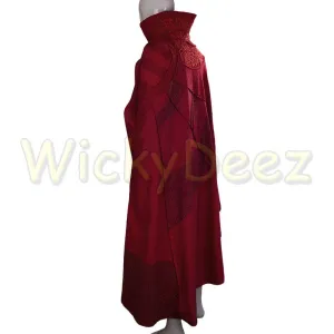 Adult Dr Strange Cloak of Levitation Doctor Strange Red Robe Cape