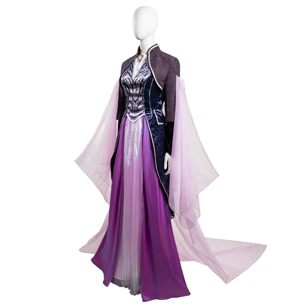 Agatha All Along Cosplay WandaVision Costume Super Hero Suit Women
