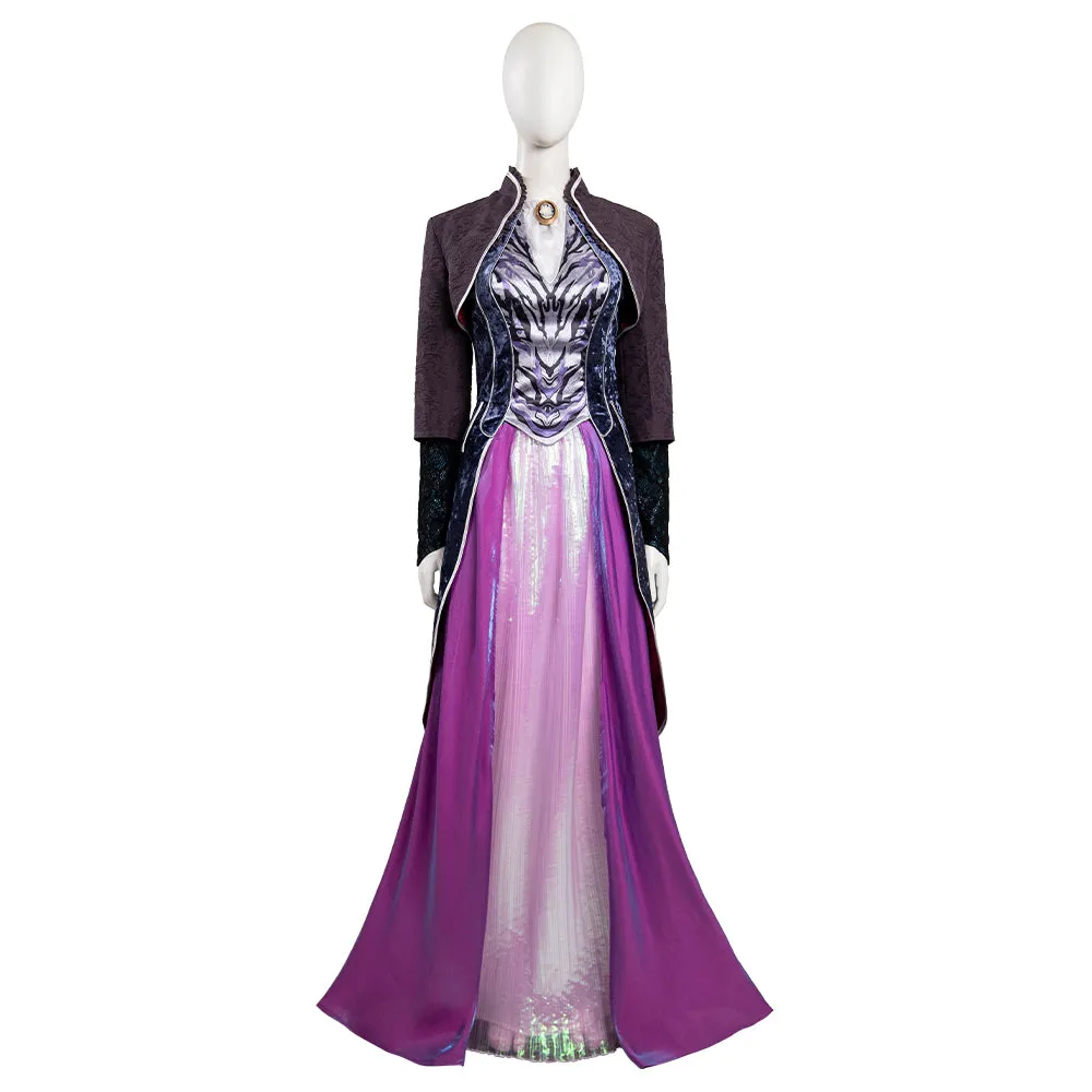 Agatha All Along Cosplay WandaVision Costume Super Hero Suit Women