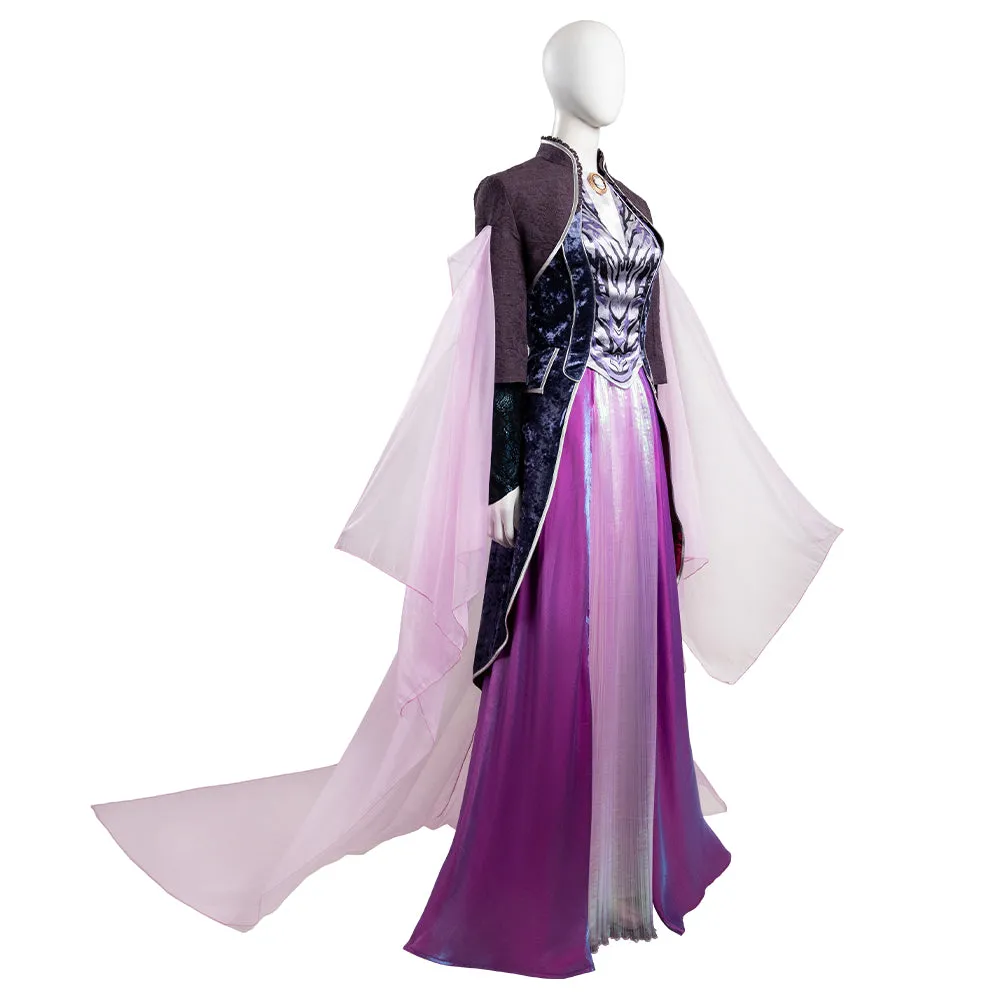 Agatha All Along Cosplay WandaVision Costume Super Hero Suit Women