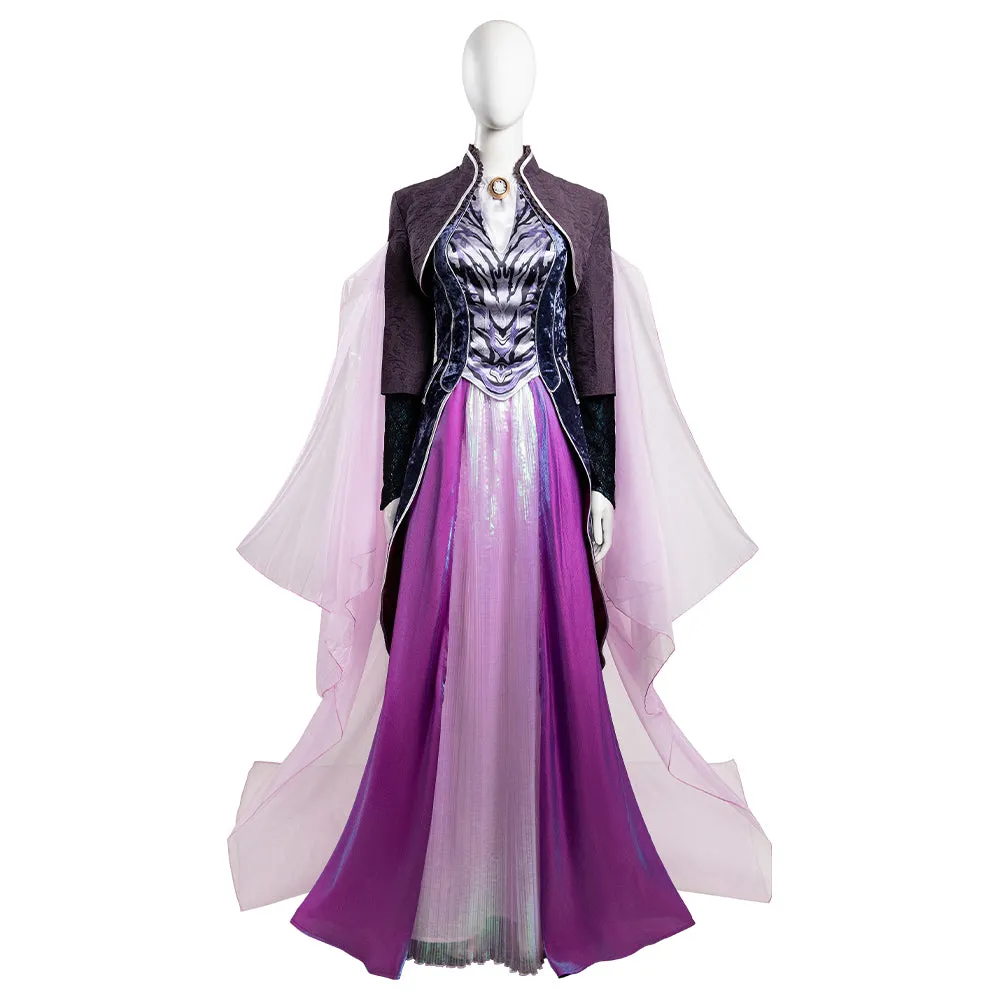 Agatha All Along Cosplay WandaVision Costume Super Hero Suit Women