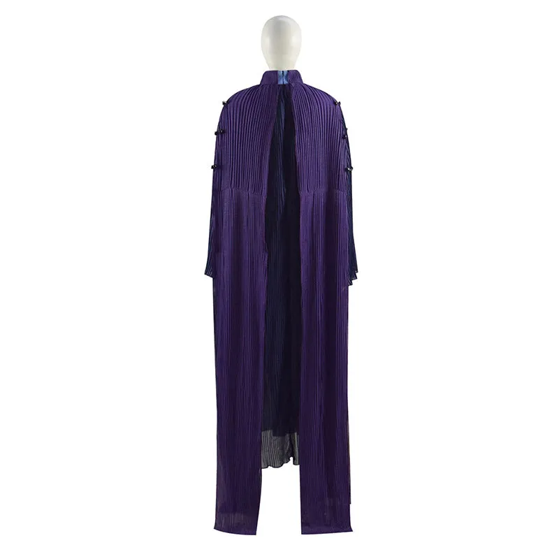 Agatha Harkness Cosplay WandaVision Costume Super Hero Suit Women Dress