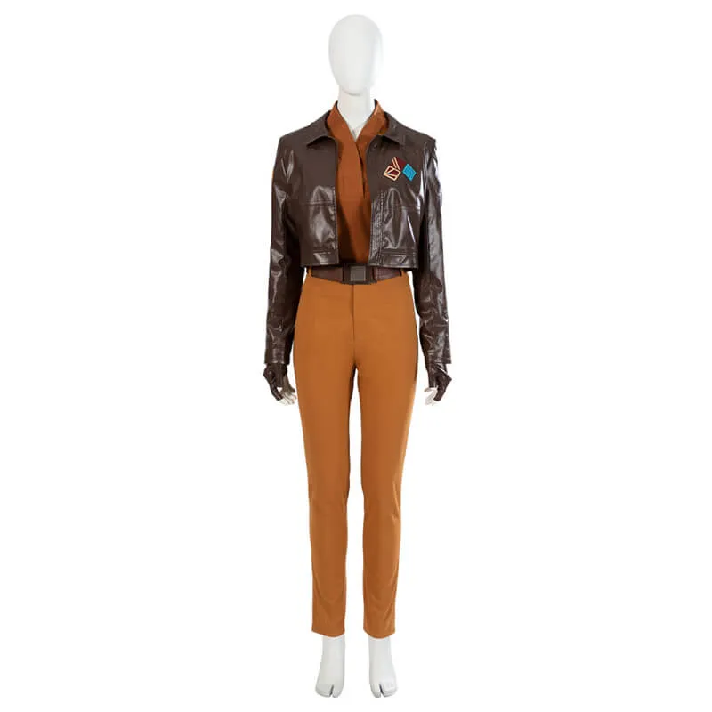 Ahsoka Sabine Wren Halloween Costume Women Star Wars Ahsoka Cosplay Outfits ACcosplay