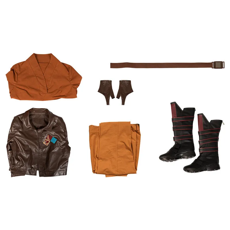 Ahsoka Sabine Wren Halloween Costume Women Star Wars Ahsoka Cosplay Outfits ACcosplay