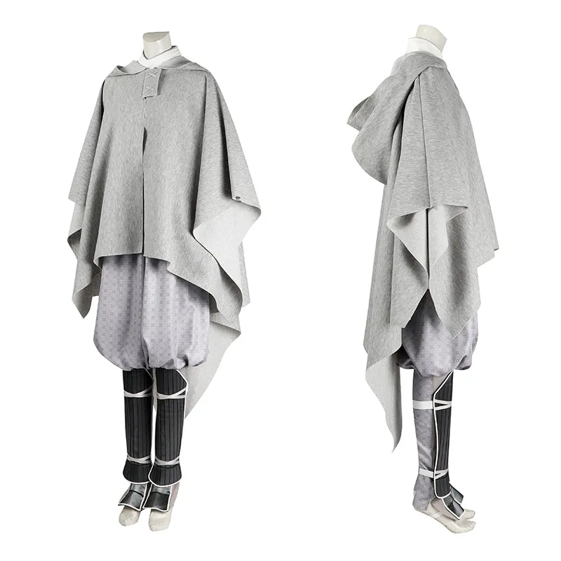 Ahsoka Season 1 Cosplay Costume Star Wars Ahsoka Tano White Outfit Halloween Suit