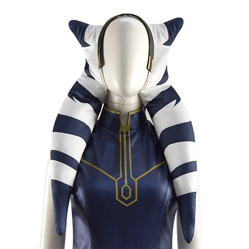 Ahsoka Tano Cosplay Costume Star Wars Clone Wars Season 7 Women Girls Outfit