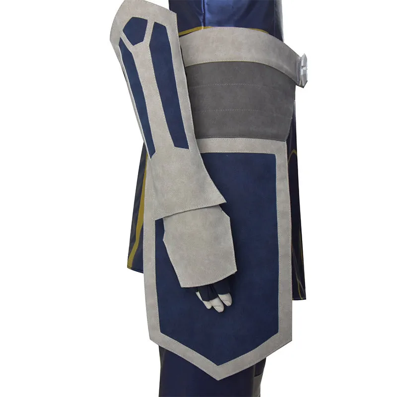 Ahsoka Tano Cosplay Costume Star Wars Clone Wars Season 7 Women Girls Outfit