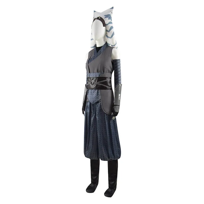 Ahsoka Tano Cosplay Costumes Star Wars The Mandalorian Women Halloween Costumes