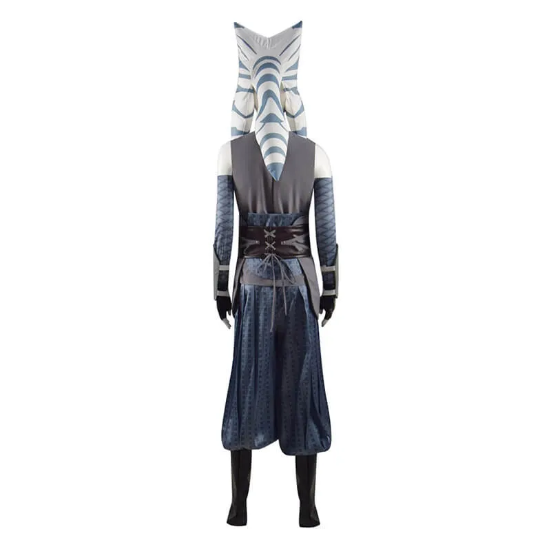 Ahsoka Tano Cosplay Costumes Star Wars The Mandalorian Women Halloween Costumes
