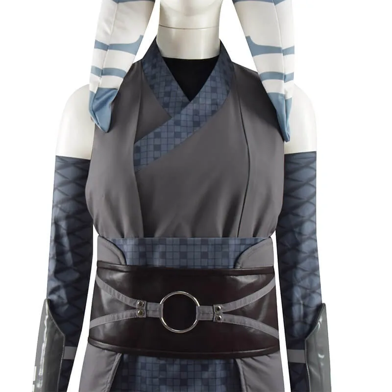 Ahsoka Tano Cosplay Costumes Star Wars The Mandalorian Women Halloween Costumes