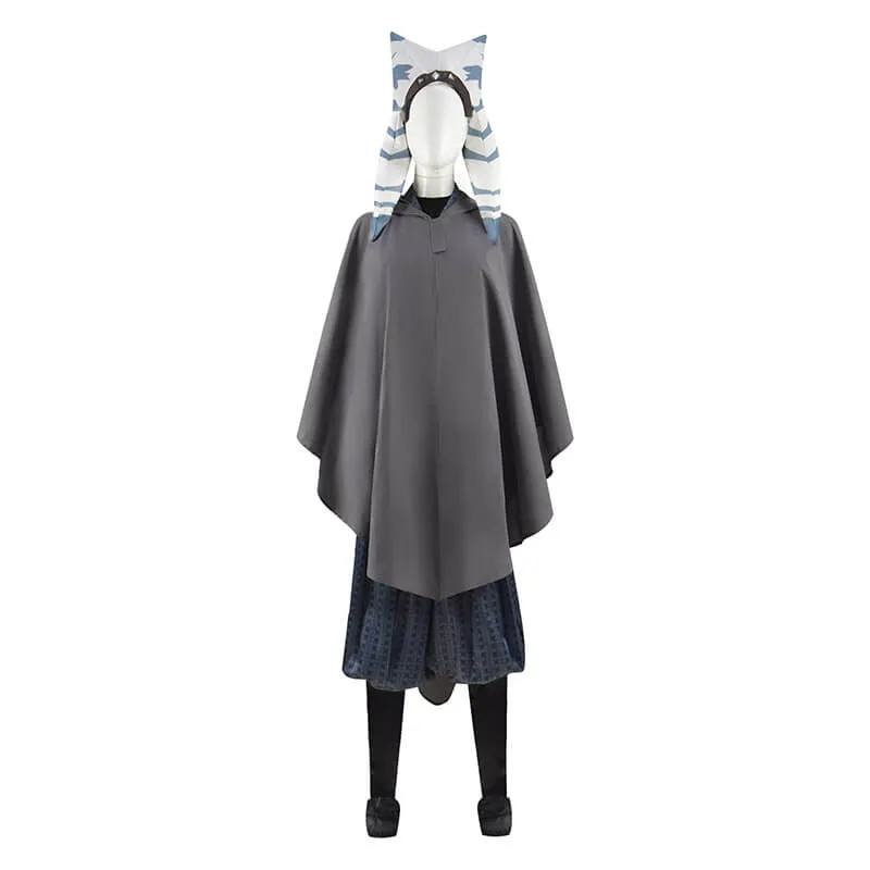 Ahsoka Tano Cosplay Costumes Star Wars The Mandalorian Women Halloween Costumes