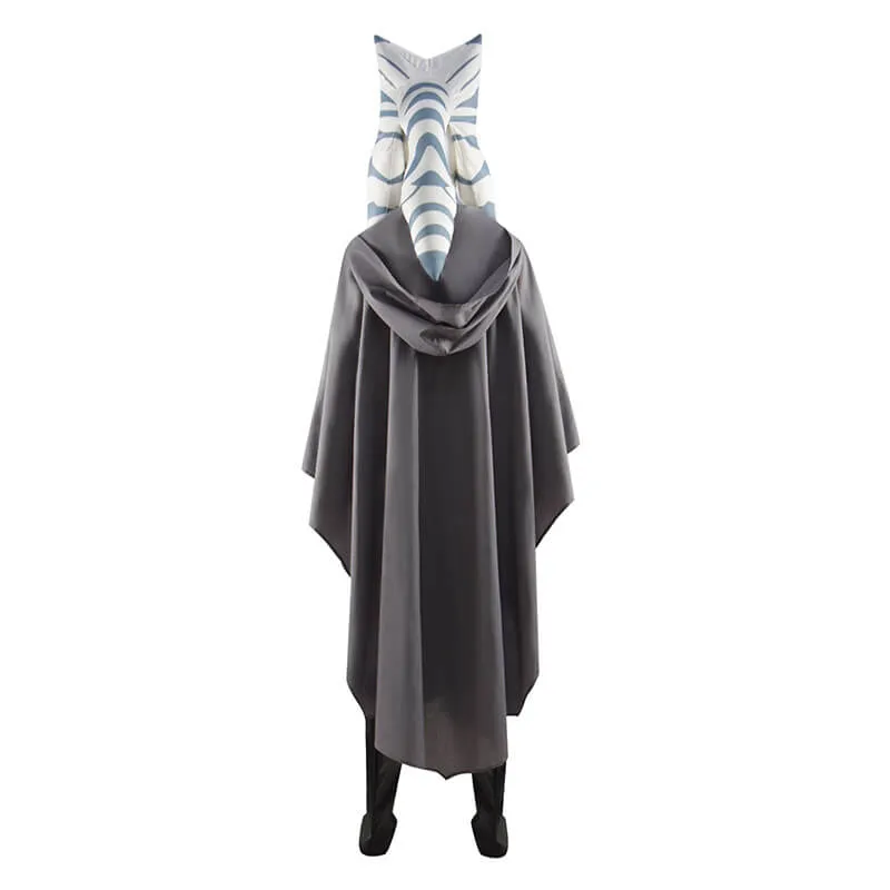 Ahsoka Tano Cosplay Costumes Star Wars The Mandalorian Women Halloween Costumes