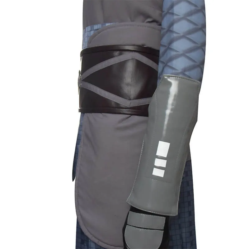 Ahsoka Tano Cosplay Costumes Star Wars The Mandalorian Women Halloween Costumes