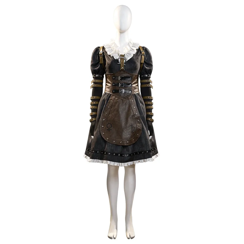 Alice: Madness Return Alice Punk Suit Cosplay Costumes Halloween Outfit ACcosplay