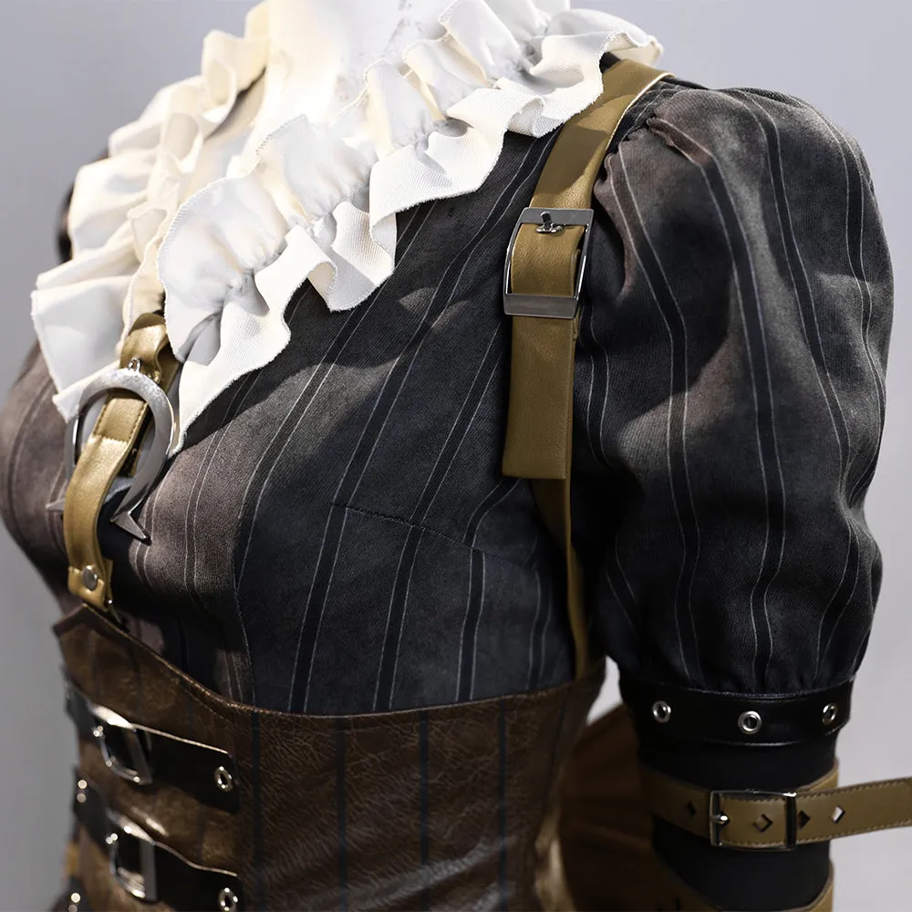 Alice: Madness Return Alice Punk Suit Cosplay Costumes Halloween Outfit ACcosplay