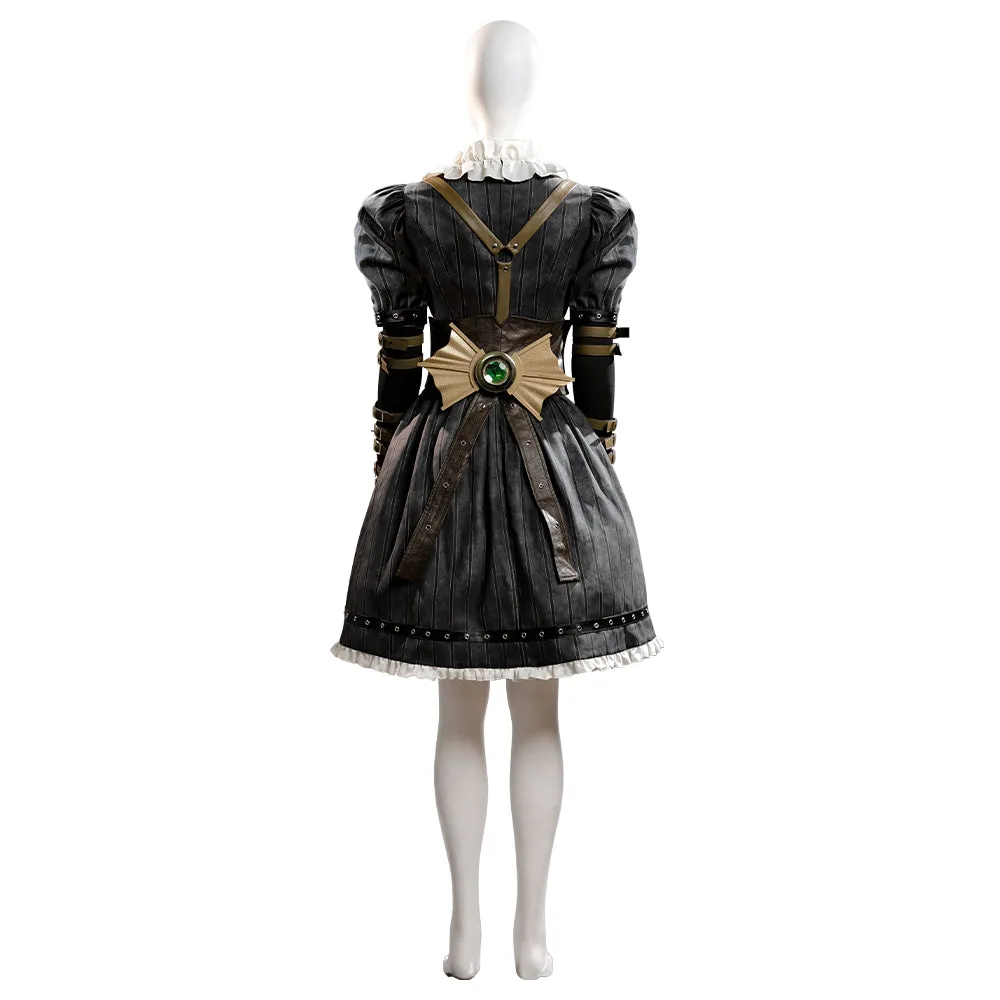 Alice: Madness Return Alice Punk Suit Cosplay Costumes Halloween Outfit ACcosplay