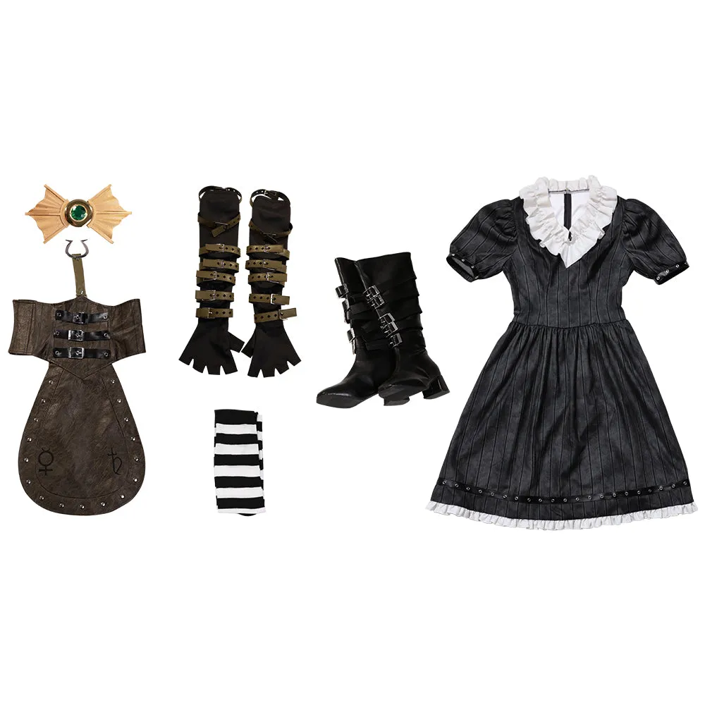 Alice: Madness Return Alice Punk Suit Cosplay Costumes Halloween Outfit ACcosplay