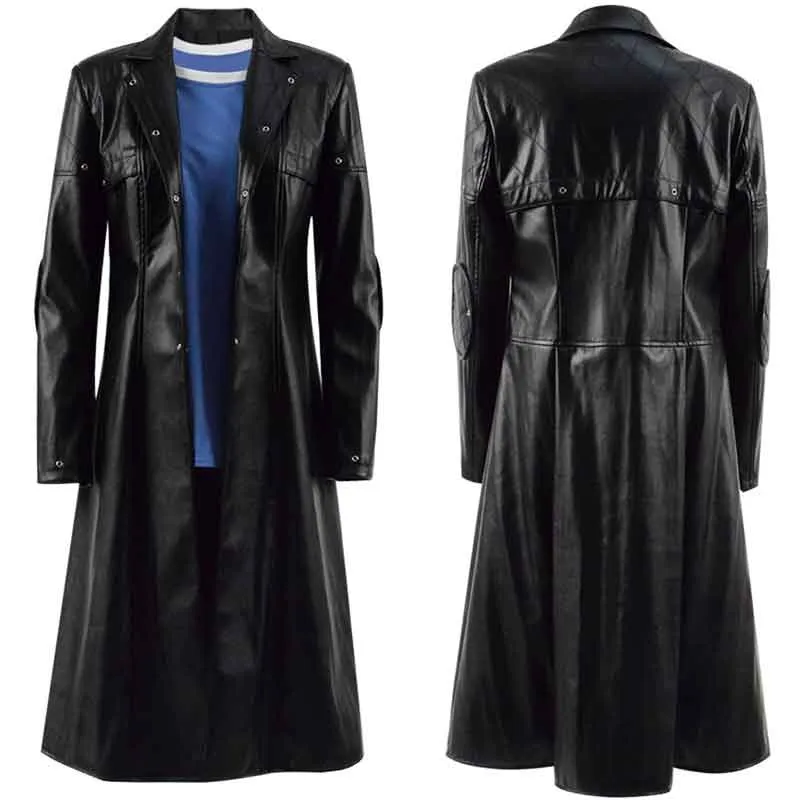 Alita Battle Angel Alita Coat Black Jacket Cosplay Costume