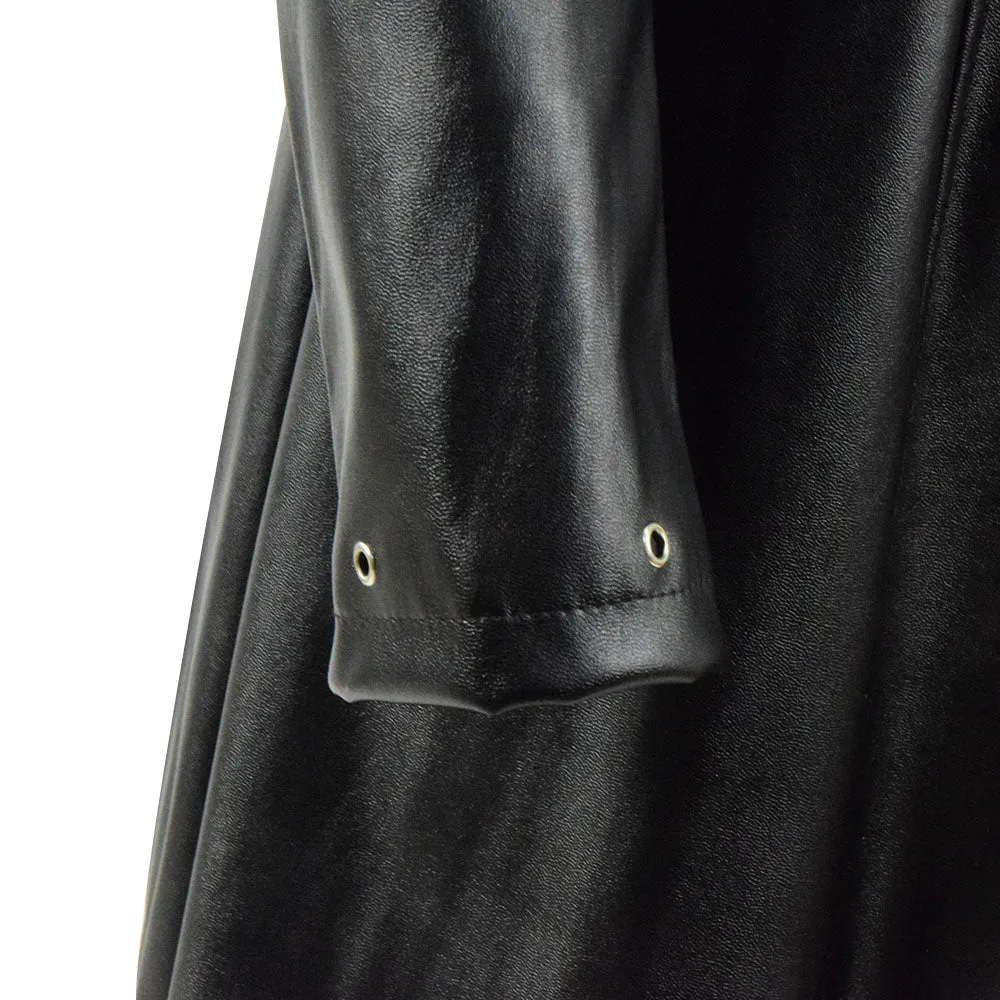 Alita Battle Angel Alita Coat Black Jacket Cosplay Costume