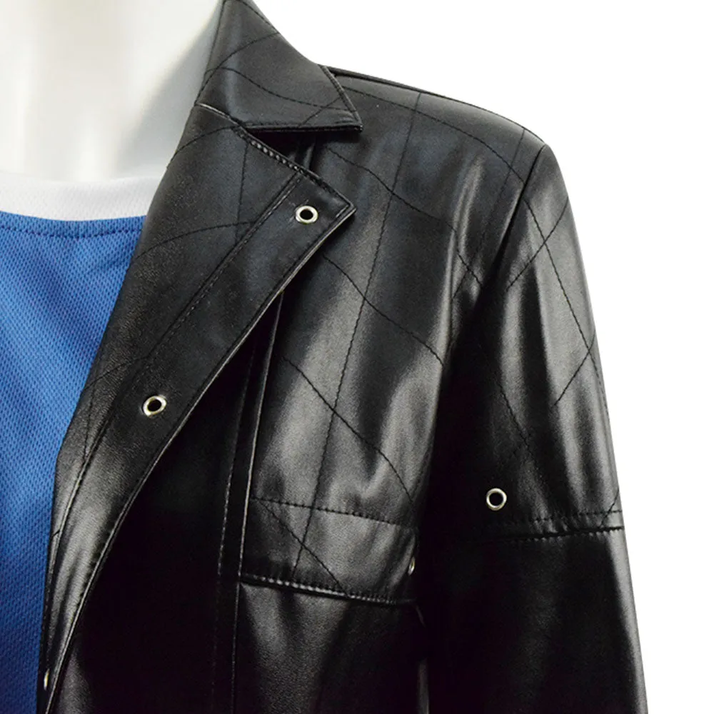 Alita Battle Angel Alita Coat Black Jacket Cosplay Costume
