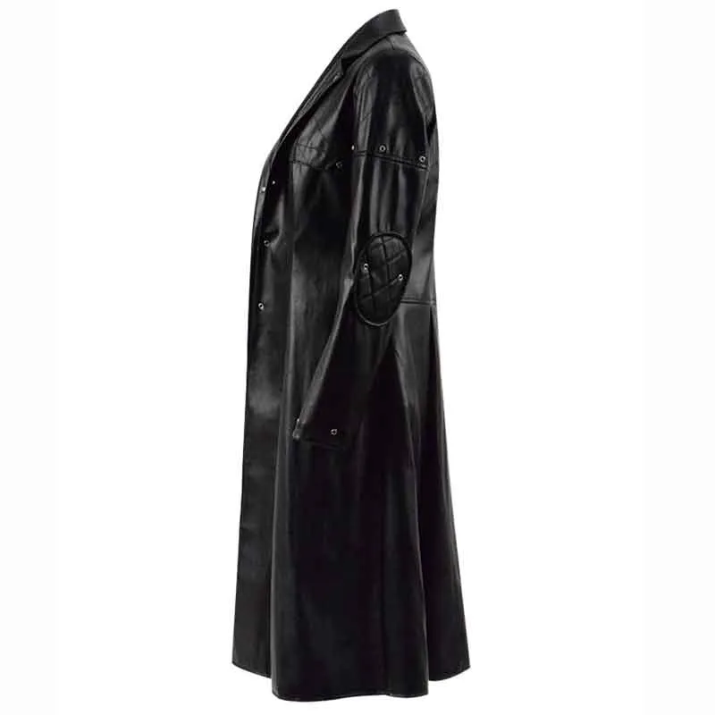 Alita Battle Angel Alita Coat Black Jacket Cosplay Costume