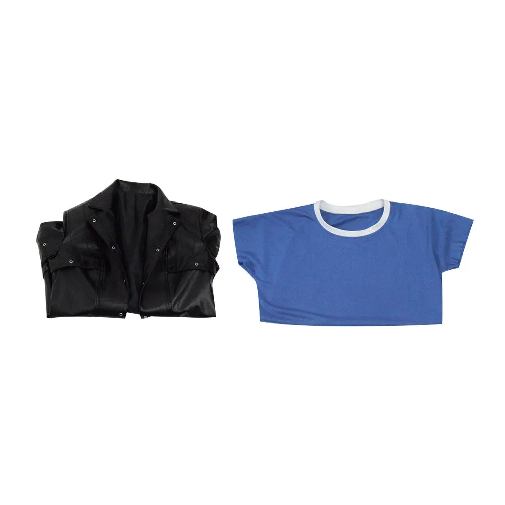 Alita Battle Angel Alita Coat Black Jacket Cosplay Costume