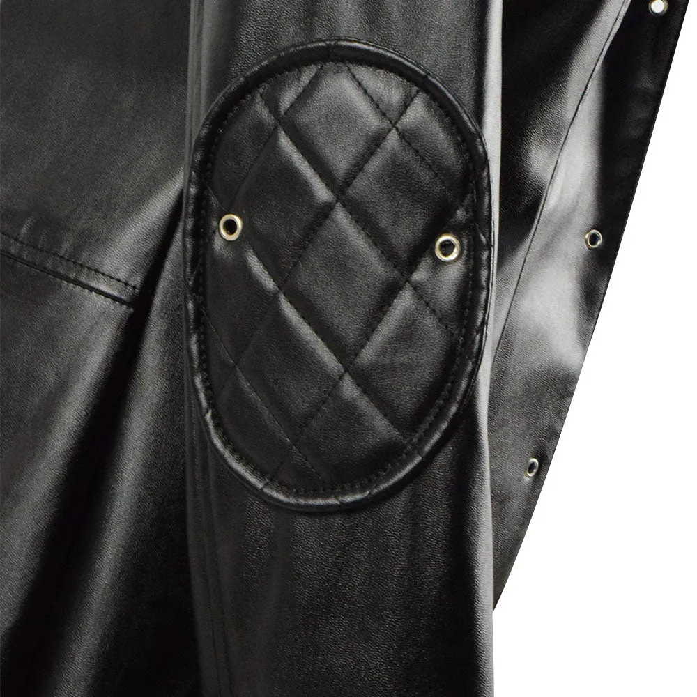 Alita Battle Angel Alita Coat Black Jacket Cosplay Costume