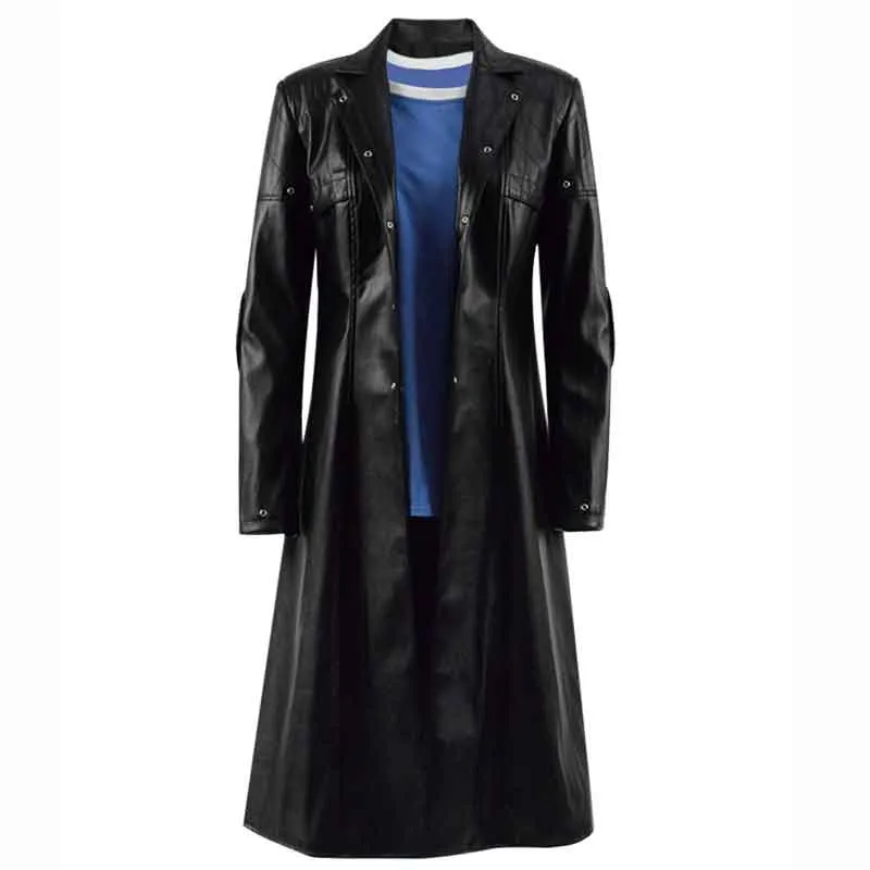 Alita Battle Angel Alita Coat Black Jacket Cosplay Costume
