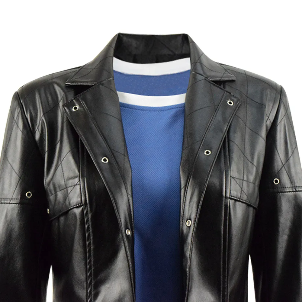 Alita Battle Angel Alita Coat Black Jacket Cosplay Costume