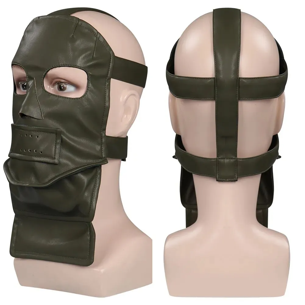 Alt Version Riddler Movie Mask | Edward Nygma Riddler Costume Cosplay Mask Prop