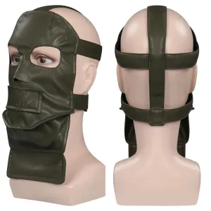 Alt Version Riddler Movie Mask | Edward Nygma Riddler Costume Cosplay Mask Prop