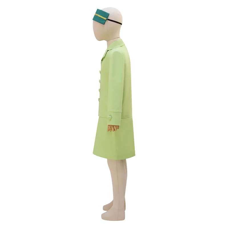 American Historical Figures Rose Park Green Cosplay Costume Halloween Suit ACcosplay