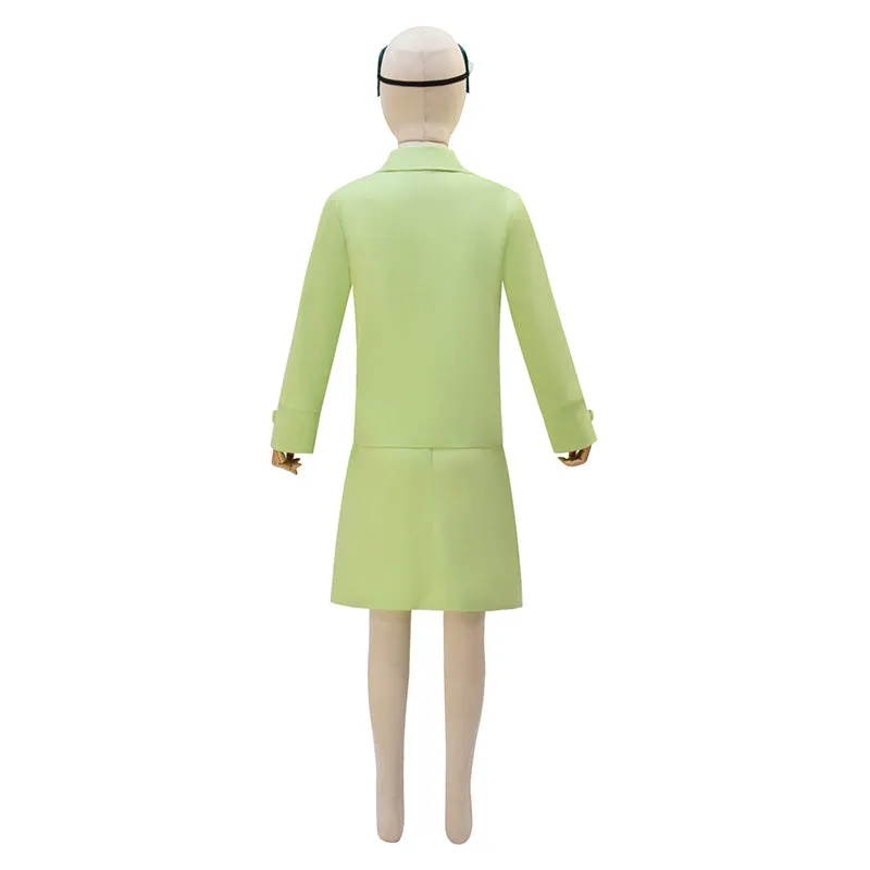 American Historical Figures Rose Park Green Cosplay Costume Halloween Suit ACcosplay