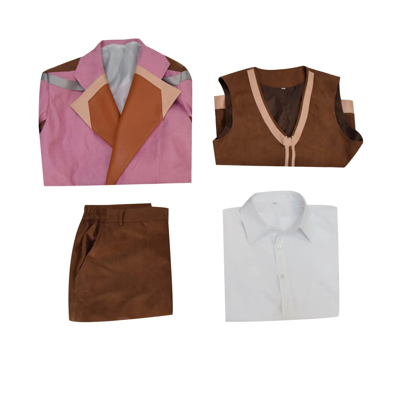 Andor Season 2 Cassian Andor Brown Outfit Carnival Halloween Cosplay Costume ACcosplay