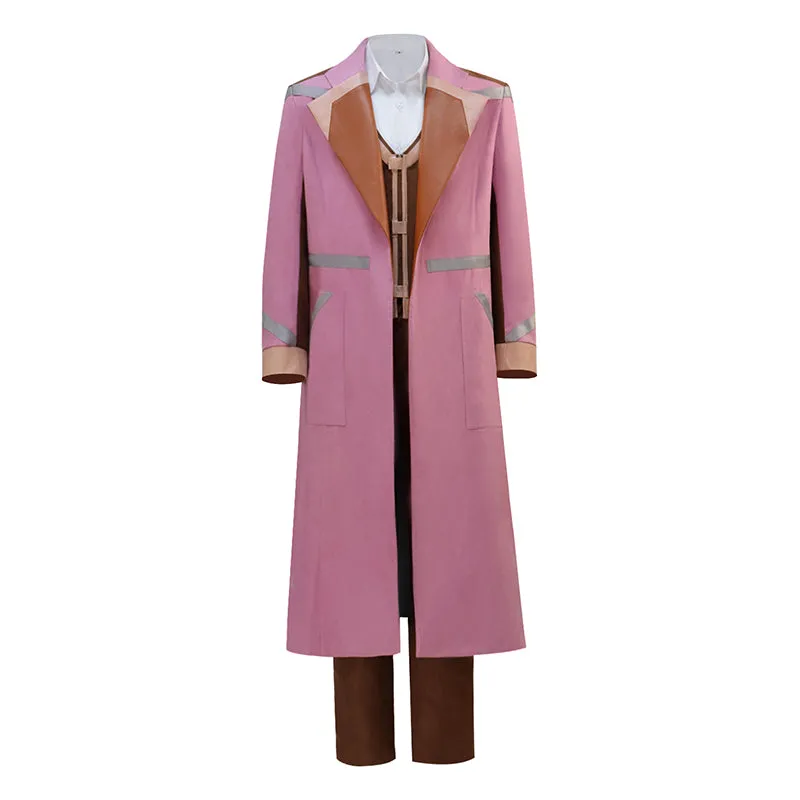 Andor Season 2 Cassian Andor Brown Outfit Carnival Halloween Cosplay Costume ACcosplay