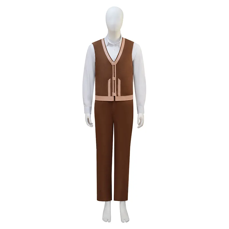 Andor Season 2 Cassian Andor Brown Outfit Carnival Halloween Cosplay Costume ACcosplay