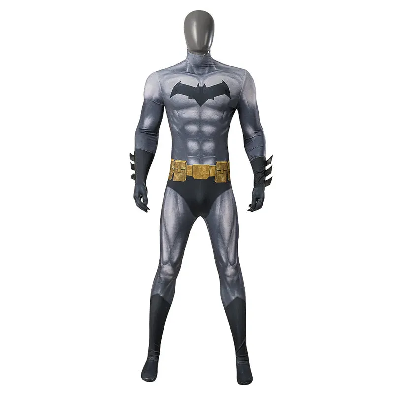 Animed Justice League WarWorld Batman Cosplay Costume Halloween Party Suit
