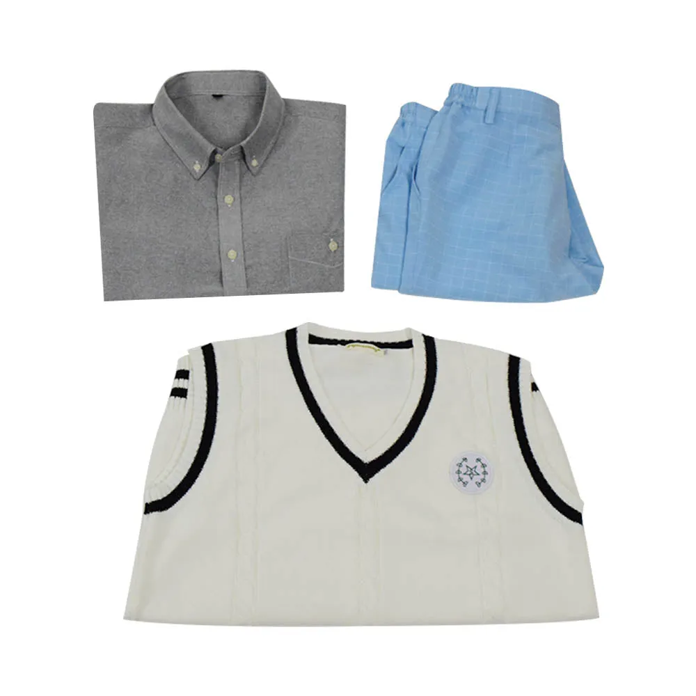 AnimeDakaretai Otoko 1-i ni Odosarete Imasu Ryo Narumiya Cosplay Costume