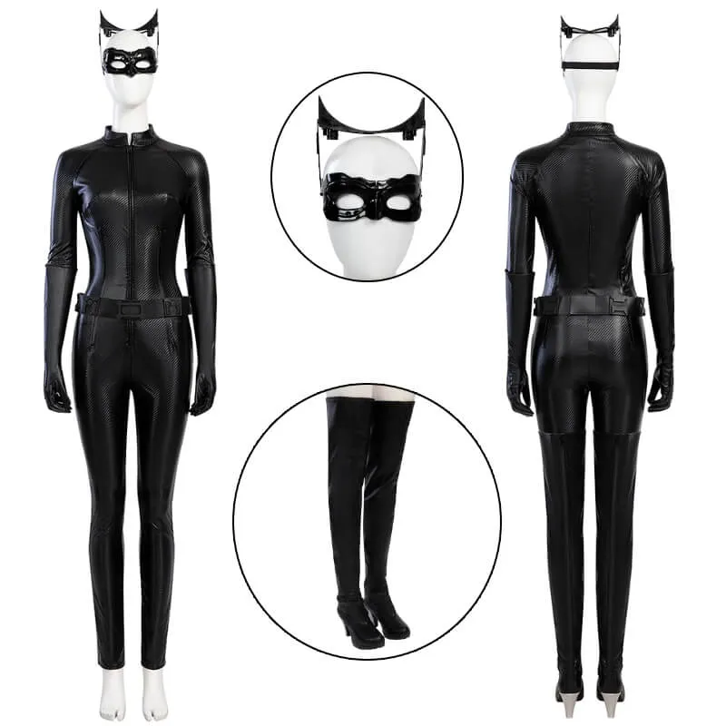 Anne Hathaway Catwoman Costume Dark Knight Rises Catwoman Costume ACcosplay