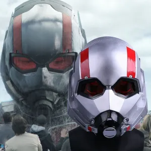 Ant-Man Helmet Cosplay 2018 Movie Antman and The Wasp Scott PVC Mask