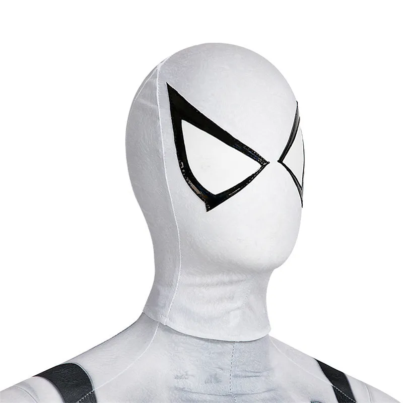 Anti-Venom Suit Spider Man Edward Eddie Brock Cosplay Costume Halloween Jumpsuit