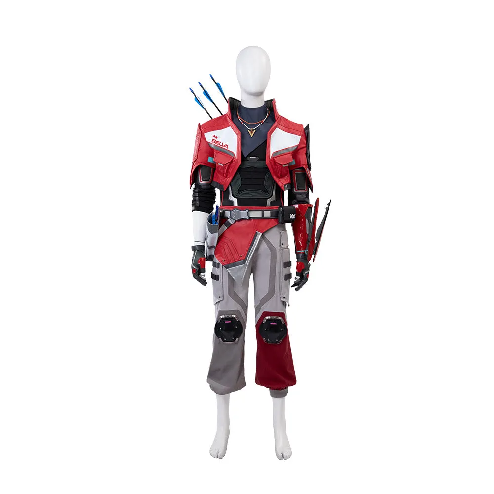 Apex Legends Season 25 Sparrow Cosplay Costume Deluxe Halloween Suit ACcosplay