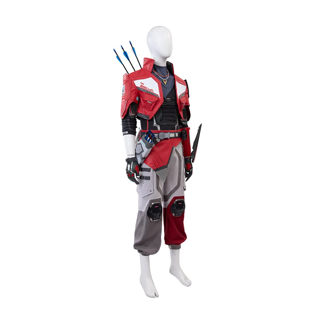 Apex Legends Season 25 Sparrow Cosplay Costume Deluxe Halloween Suit ACcosplay