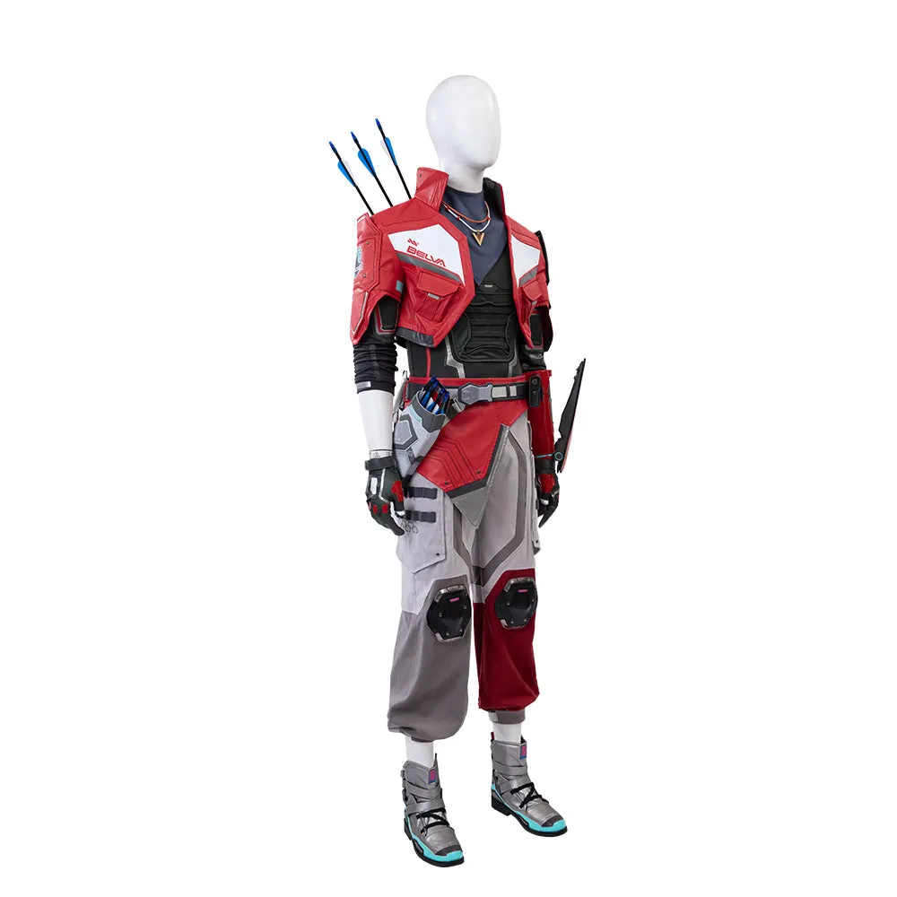 Apex Legends Season 25 Sparrow Cosplay Costume Deluxe Halloween Suit ACcosplay