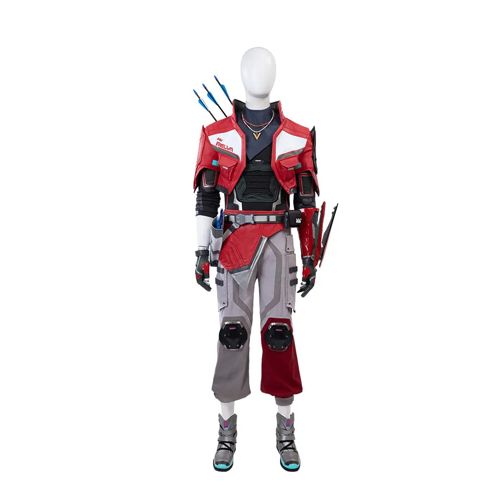 Apex Legends Season 25 Sparrow Cosplay Costume Deluxe Halloween Suit ACcosplay