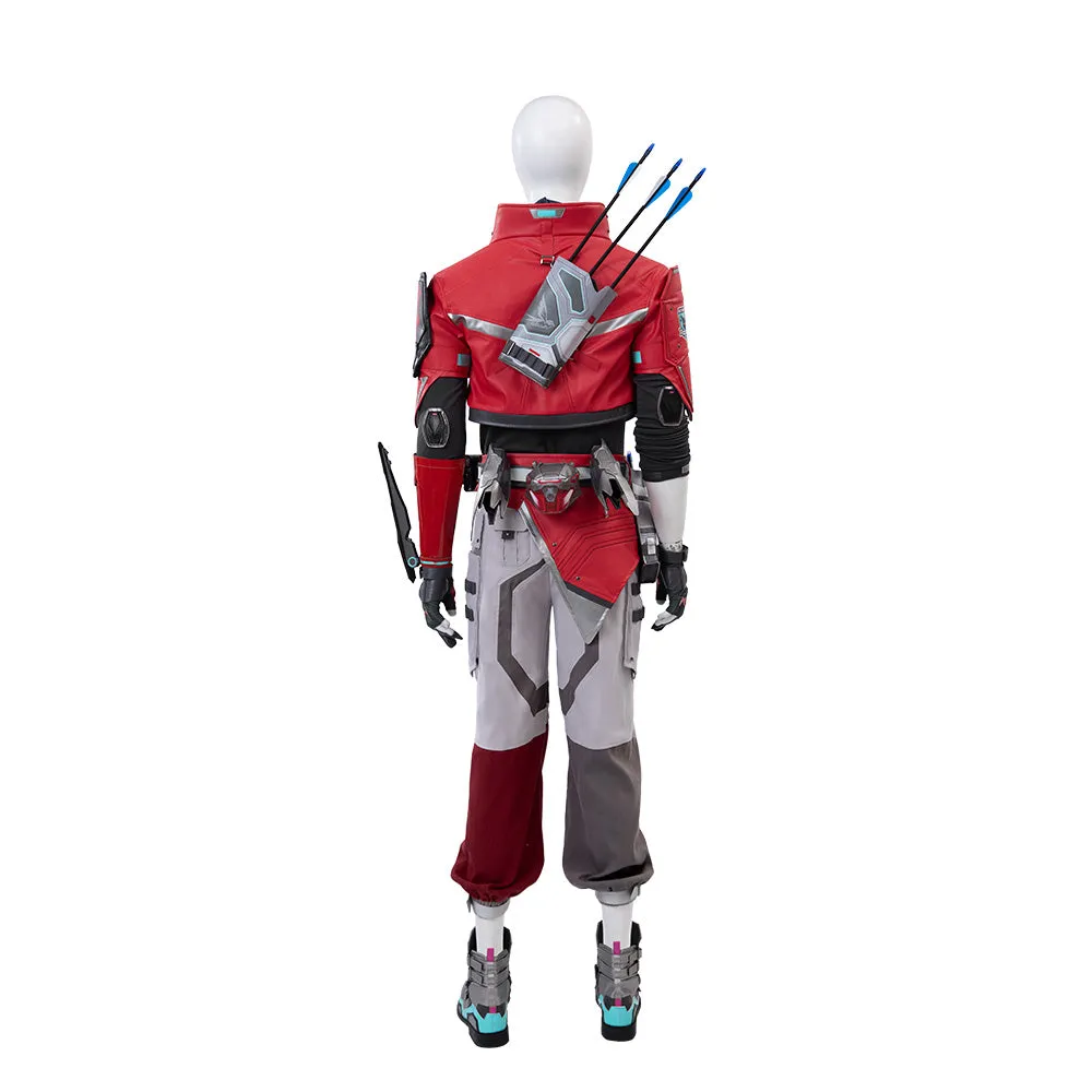 Apex Legends Season 25 Sparrow Cosplay Costume Deluxe Halloween Suit ACcosplay