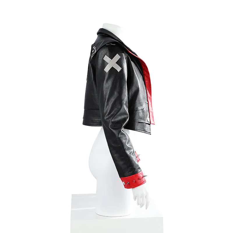 Arcane: League Of Legends Vi Coaplay Arcane Costumes LOL Vi Only Jacket Halloween Outfits